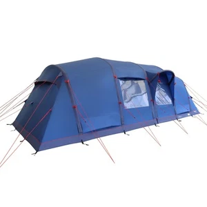 Berghaus Air 800 Nightfall Tent with 2 Darkened Bedrooms & Spacious Living Area - Picture 1 of 9