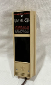 UVGL-25 - Lámpara Mineralight 115 V 60 ciclos 0,12 A PVP, Inc. - Imagen 1 de 4