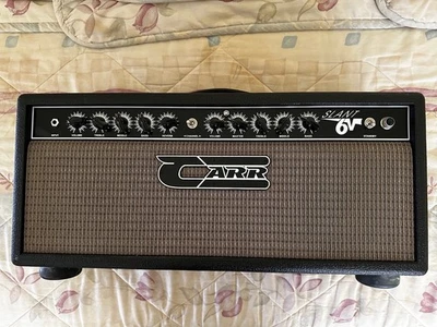 Cabezal amplificador Carr Slant 6V Foto 1 de 4