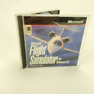 Microsoft Flight Simulator for Windows 95 Version 6.0 (PC, 1996) - Picture 1 of 3