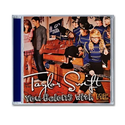 Taylor Swift Single You Belong With Me CD Hot Music Songs New Sealed Box Set - Image 1 of 4