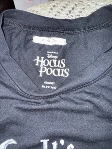Vintage Disney Hocus Pocus T-Shirt " It's Just A Bunch Of Hocus Pocus" Gr. M! Boo! - Bild 1 von 8