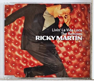 Ricky Martin - Livin' La Vida Loca (The Remixes) (CD 1999) - Picture 1 of 2