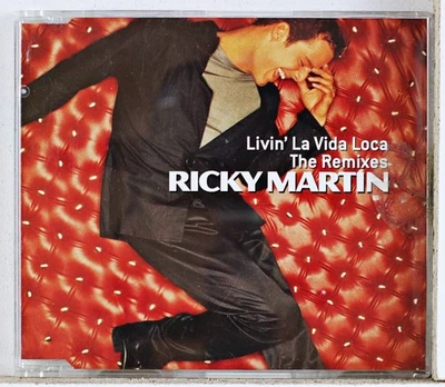 Ricky Martin - Livin' La Vida Loca (The Remixes) (CD 1999) - Image 1 of 2