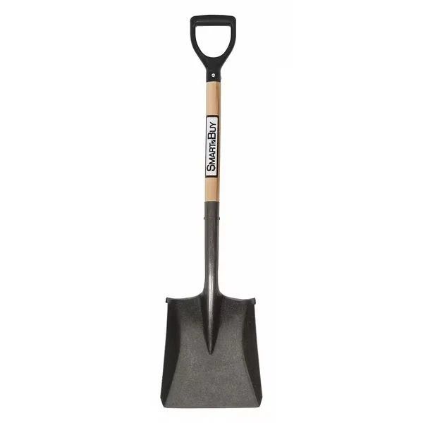 Seymour Midwest Square Point Shovel, 16 ga 26 in L Hard Wood Handle 49833GRA - Image 1 of 1