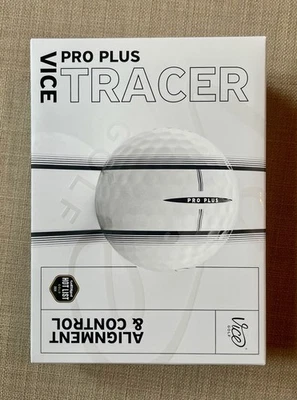 Vice Pro Plus Tracer Golfbälle 12 Stück - Neu In OVP vom 13.10.25 - Bild 1 von 2