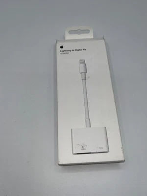 Original Apple OEM Lightning to Digital AV Adapter A1438 - Bild 1 von 4