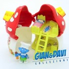 Ferrero Kinder Ü-Ei Maxi-Ei Schlümpfe 1995 Italien and Plush