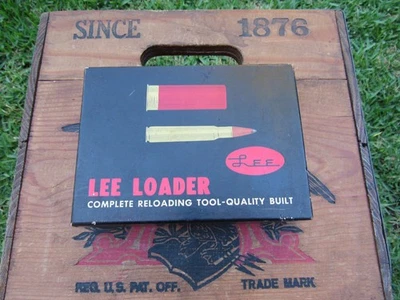 Vintage Lee Loader Complete Hand Reloading Tool 45 ACP 45 Auto Rim Cartridge - Image 1 of 4