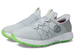 NEU Skechers Go Golf Elite 5 Slip 'In Golfschuhe - grau/limette - extra weit - 9 - Bild 1 von 6