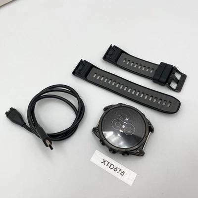 Garmin Fenix 8 - AMOLED Sapphire Edit. - 47mm - Adventure GPS Watch - Very Good - Image 1 of 4