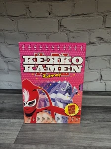 Kekko Kamen Complete Series MGF Strikes Back Returns Surprise 4 Disc DVD OOP - Imagen 1 de 7