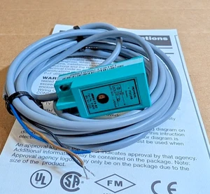 Pepperl+Fuchs NBB5-F9-E2 Inductive Proximity Sensor, 5mm, 24VDC, 81839 (New NB) - Picture 1 of 14