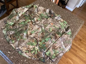 Game Winner Lightweight Button Up Realtree Camo long sleeve Shirt Men’s size 2XL - Picture 1 of 12