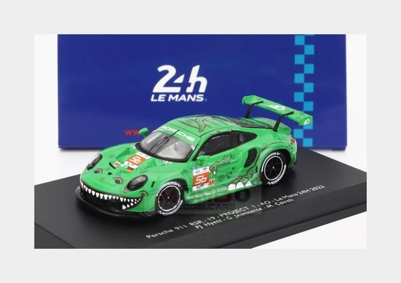 1:87 SPARK Porsche 911 991-2 Rsr-19 #56 Le Mans 2023 Cairoli Hyett 87S165 - Immagine 1 di 2