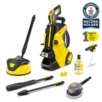 Karcher K 5 Power Control CHK 2500-PSI Cold Water Electric Pressure washer with - Image 1 of 4