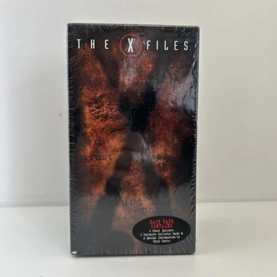 The X-Files Boxed Set - Vol. 3 (VHS, 1997, 3-Tape Set) 6 Episodes From Season 2 - Image 1 of 4