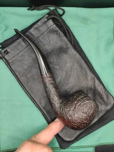 Pipa Dunhill Shell Briar 6113 Anno 1995 Come Nuova Sacchetto Originale - Picture 1 of 16