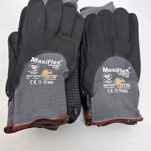 16 Paar PIP 34-845 MaxiFlex Endurance nahtlose Strick Nylon Handschuhe LARGE - Bild 1 von 5