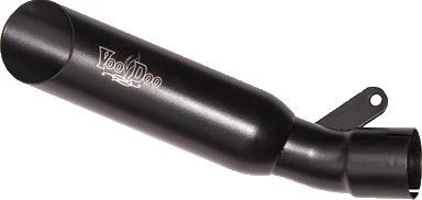 Silenciador sin cordones VooDoo Shorty negro #VEZX10K8B Kawasaki Ninja ZX-10R Foto 1 de 1