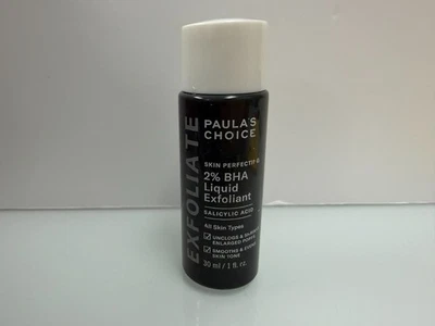 Paula's Choice Skin Perfecting 2% BHA Liquid Exfoliant 30ML-FREE SHIPPING - Image 1 of 2