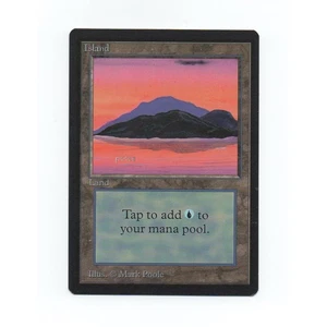 Magic: The Gathering Beta Series - Basic Land Island (293) - Picture 1 of 2