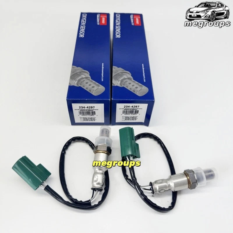 2X 234-4297 Oxygen Sensor For Nissan Pathfinder Xterra 4.0L V6 05-12 Downstream - Image 1 of 4