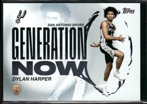 2025-26 Topps #GN-2 Dylan Harper Generation Now - Picture 1 of 2