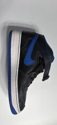 Air Force 1 Mid '07 Royal Blue/Black Gray Size 10 304096 042 - Image 1 of 4