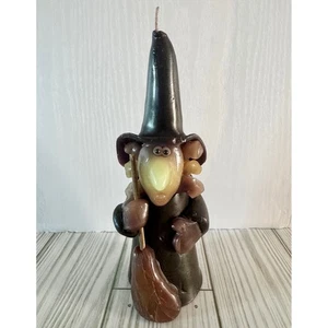 Northern Lights Kerzen Hexe 6 1/2" Kerzenfigur Halloween Deko Wachsstatue - Bild 1 von 7