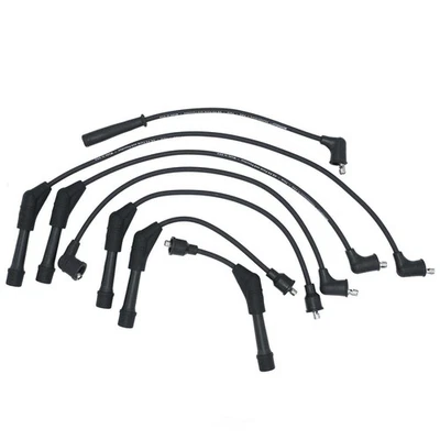 Комплект проводов свечей зажигания Direct Fit Walker Products подходит для Nissan 300ZX 84-89 3,0 л-V6 - Изображение 1 из 4