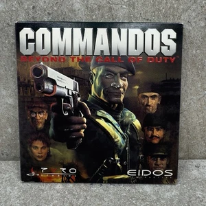 Commandos Beyond The Call Of Duty PC Spiel 1999 Eidos RAR Schneller Versand - Bild 1 von 7