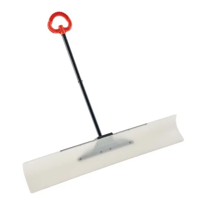 Uimoso 48" Snow Shovel Detachable Handle Plastic Blade for Driveways Snow Pusher - Image 1 of 4
