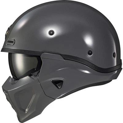 Scorpion Covert X Helmet Convertible 3-in-1 Half Open Full Face DOT S-2XL - Image 1 of 3