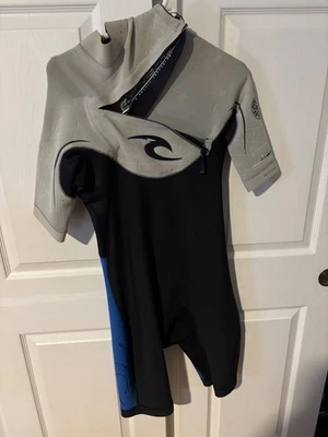 Rip Curl Shorty Wetsuit Mens Large - Image 1 of 2