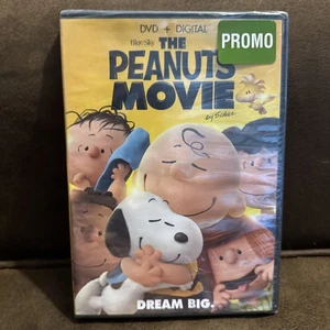 The Peanuts Movie (DVD, Digital, 2015) Charlie Brown/Snoopy BRAND NEW & SEALED - Bild 1 von 2