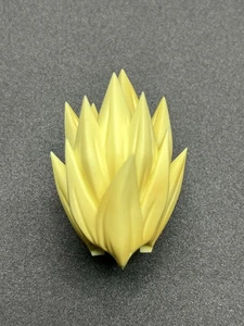 SH Figuarts Dragon Ball Daima Super Saiyan 3 Vegeta Mini Fodder Hair Head - Picture 1 of 8