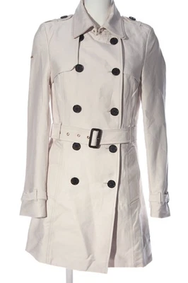 SUPERDRY Abrigo de entretiempo Mujeres Abrigo Talla EU 34 crema look casual - Imagen 1 de 4