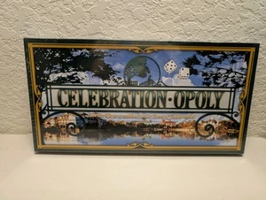 Celebration opoly Disney Town Orlando MONOPOLY EDITION GAME Florida Sealed New - Picture 1 of 4