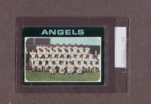 Topps Baseball 1971 - #442 California Angels Team (grado de coleccionista) - Imagen 1 de 1