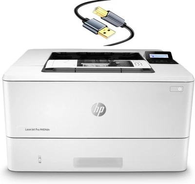 LaserJet Pro M404dn Monochrome Laser Printer | Auto Duplex | 40ppm | Ethernet - Image 1 of 4