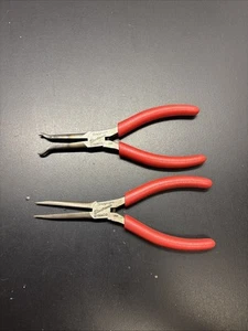2-Snap On Electronic Precision Pliers Handle Spring E701 ACG - Picture 1 of 15