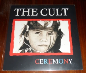The Cult - Ceremony 12x12 Poster Flat - Picture 1 of 2