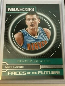 2016-17 Panini NBA Hoops Faces of the Future Nikola Jokic #12 - Picture 1 of 2