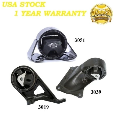 Montaje de motor y transmisión 3 piezas apto para Jeep Grand Cherokee 2003-2004 4,0 L 5 velocidades - transmisión automática Foto 1 de 4