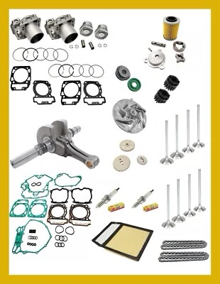 Kit completo de reconstrucción de motor Can-Am Commander 800 800R 11-20 Foto 1 de 4