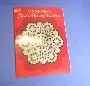Anne Orr's Classic Tatting Patterns - Paperback - Imagen 1 de 7