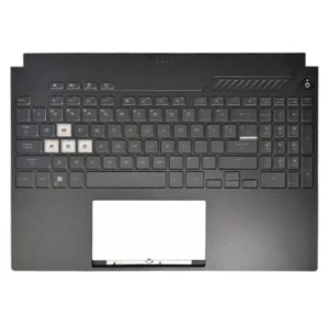 New ASUS TUF Gaming F15 A15 FX507 FA507 FA507Z Palmrest with US Backlit Keyboard - Picture 1 of 10