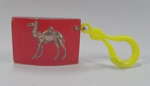 Vintage Camel 3D Plastic Keychain Key Holder Israel - Picture 1 of 6