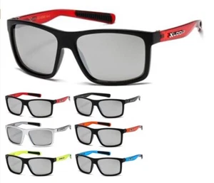 X-Loop Kids Mirrored Rectangle Sunglasses (KG-X2605) *NEW* *FREE Shipping* - Picture 1 of 13